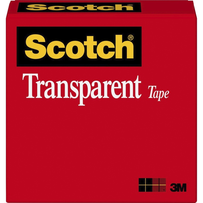 Scotch Transparent Office Tape – MMM60012592