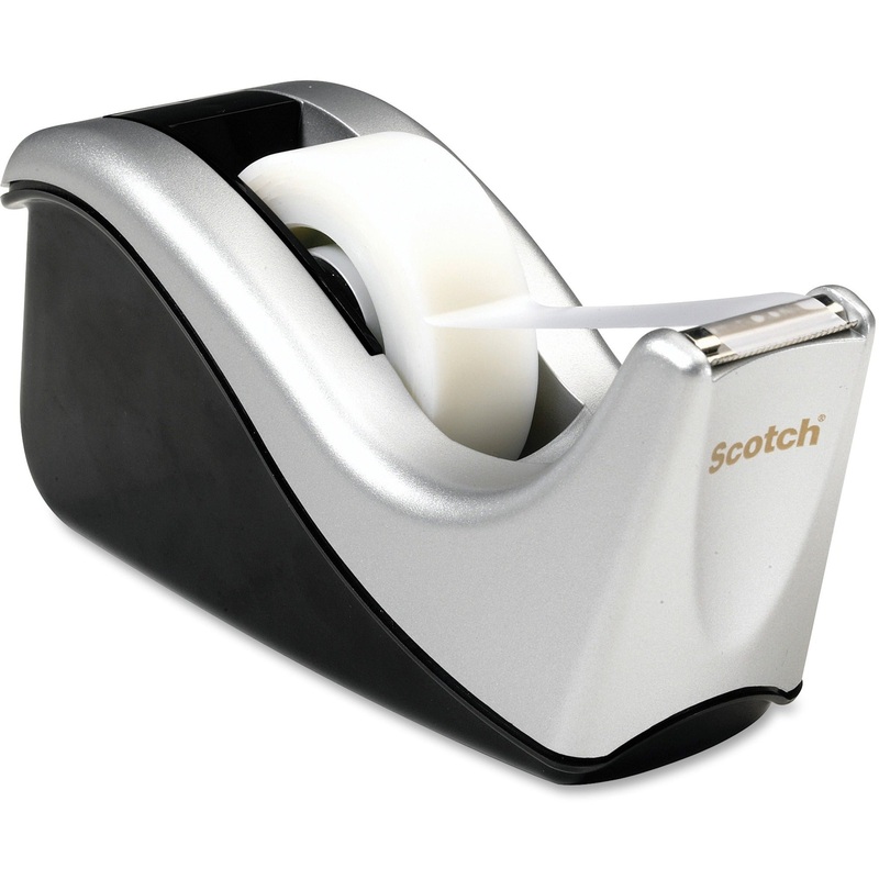 Scotch Two-tone Desktop Office Tape Dispenser – MMMC60ST