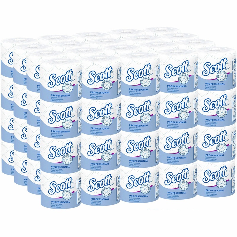 Scott Professional Standard Roll Toilet Paper with Elevated Design – KCC04460