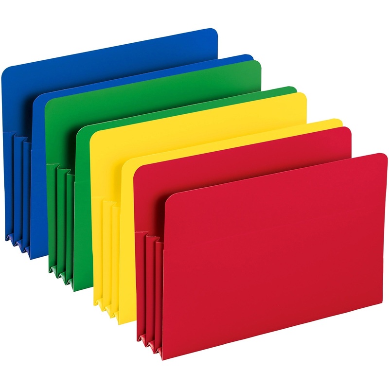 Smead Straight Tab Cut Legal File Pocket – SMD73550