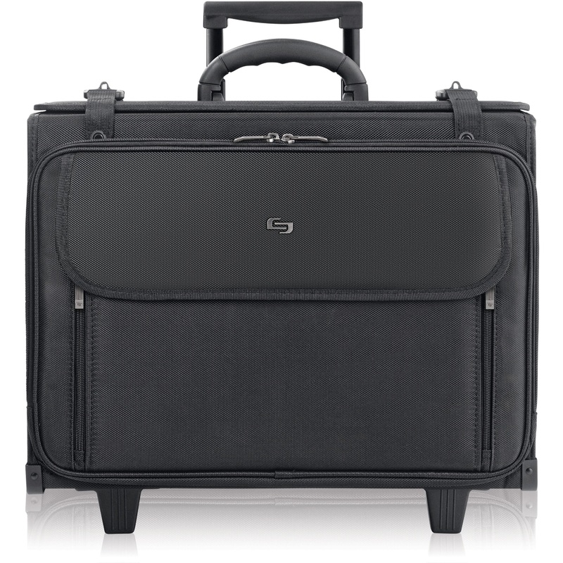 Solo Classic Carrying Case (Roller) for 15.4 to 17 Notebook – Black – USLB1514