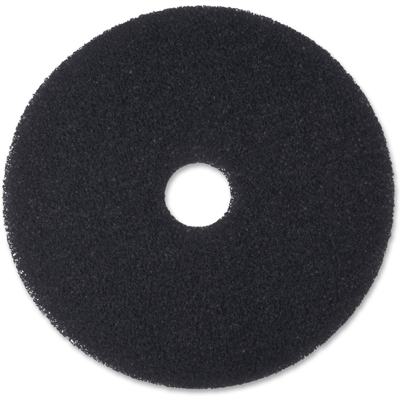 3M Black Stripper Pad 7200 – MMM08381
