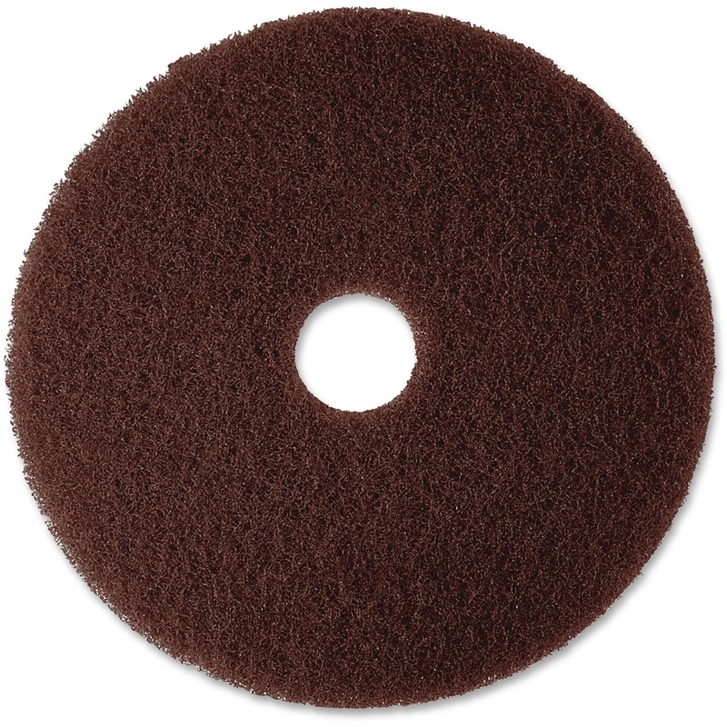 3M Brown Stripper Pad 7100 – MMM08448