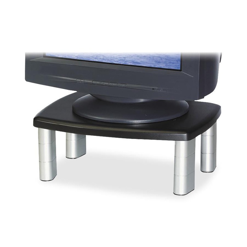 3M Premium Adjustable Monitor Stand – MMMMS80B