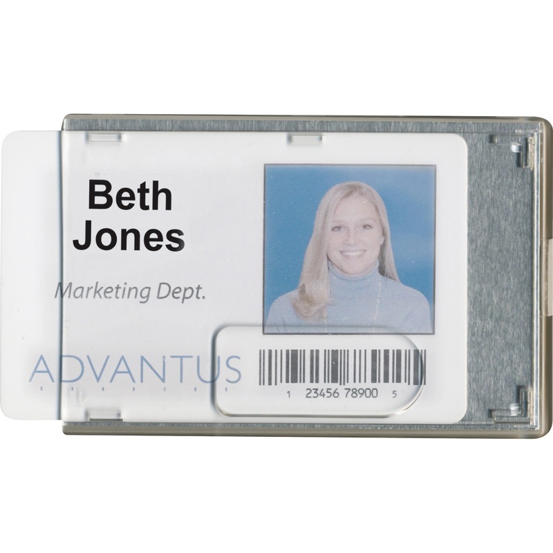 Advantus RFID Blocking Badge Holder – AVT76416