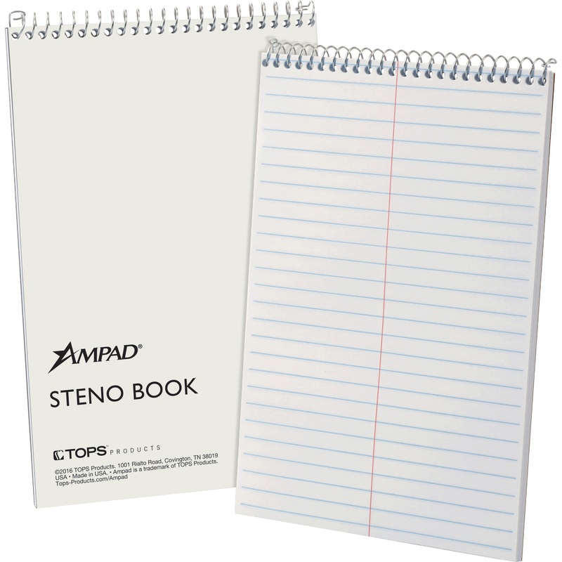Ampad Kraft Cover Steno Book – TOP25472
