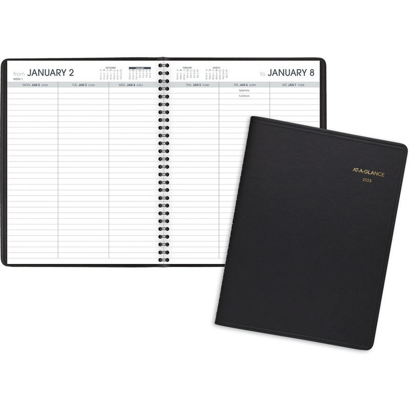At-A-Glance Weekly Open Scheduling Planner – AAG7085505