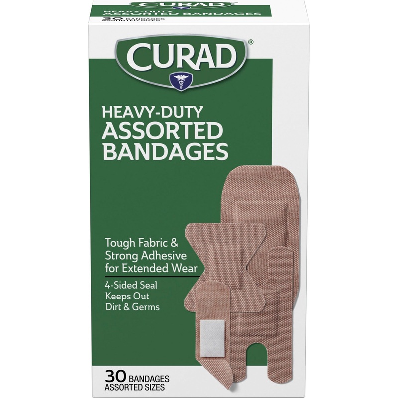 Curad Extreme Hold Assorted Bandages – MIICUR14924RB