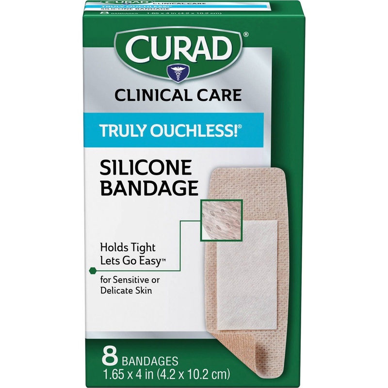 Curad Truly Ouchless Silicone Bandage – MIICUR5003V1