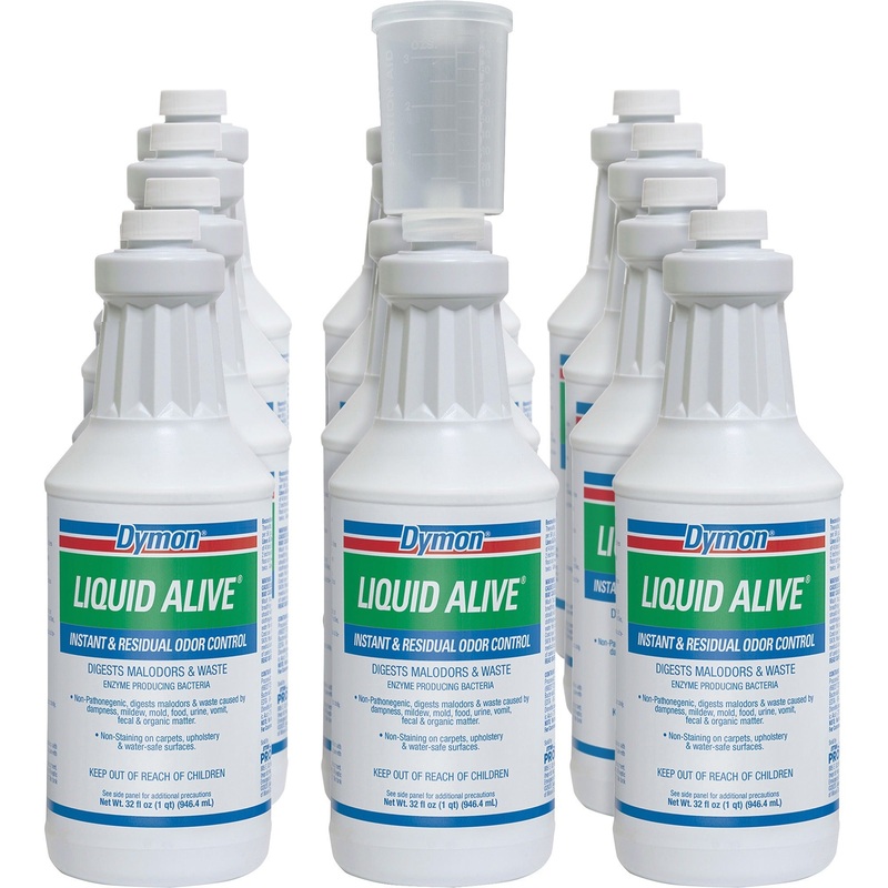 Dymon Liquid Alive Drain Maintenance – ITW23332
