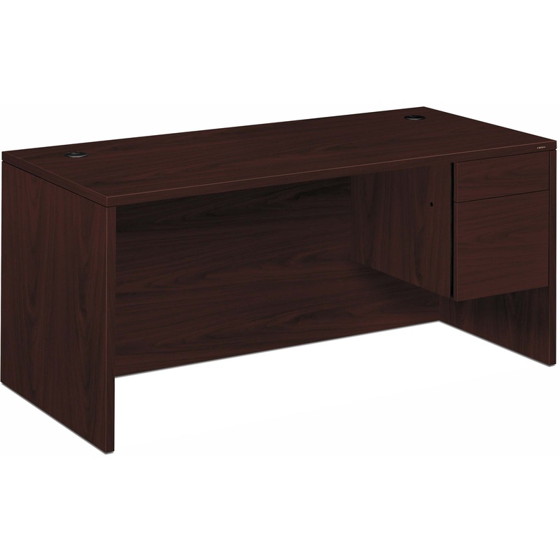 HON 10500 H10583R Pedestal Desk – HON10583RNN