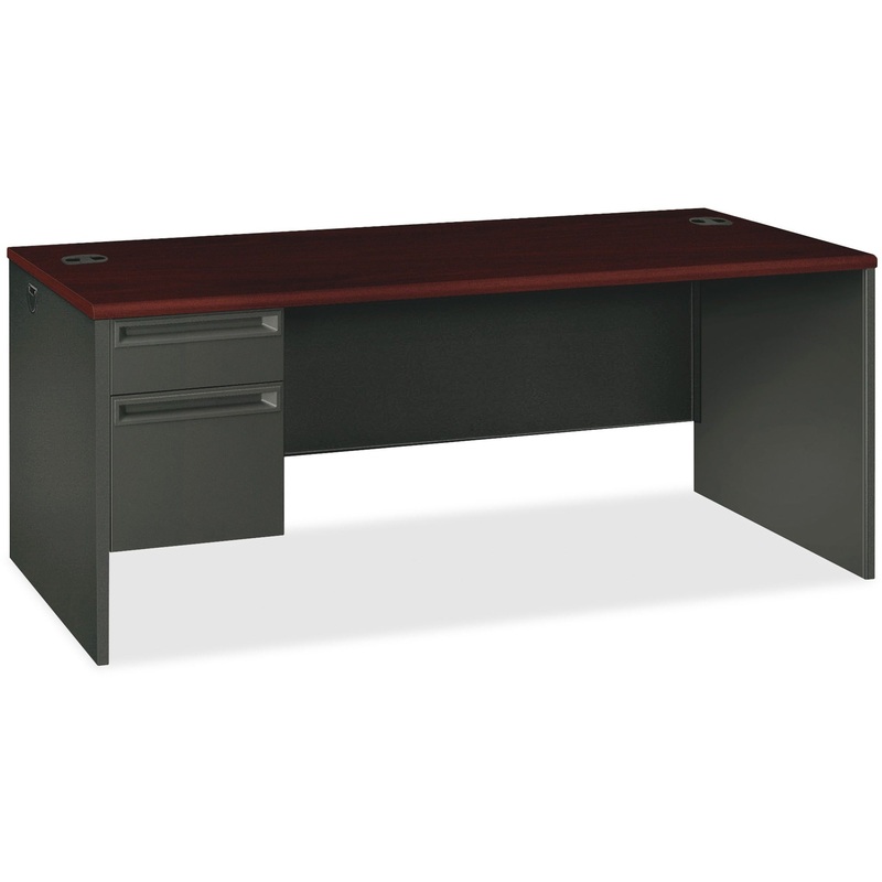 HON 38000 H38294L Pedestal Desk – HON38294LNS