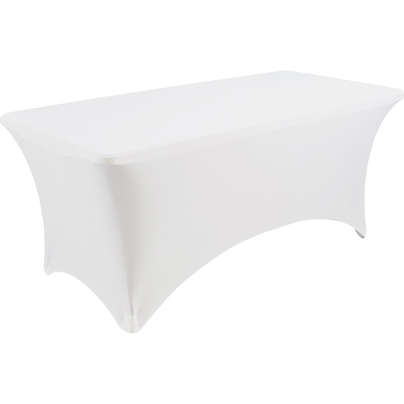 Iceberg Stretch Fabric Table Cover – ICE16523