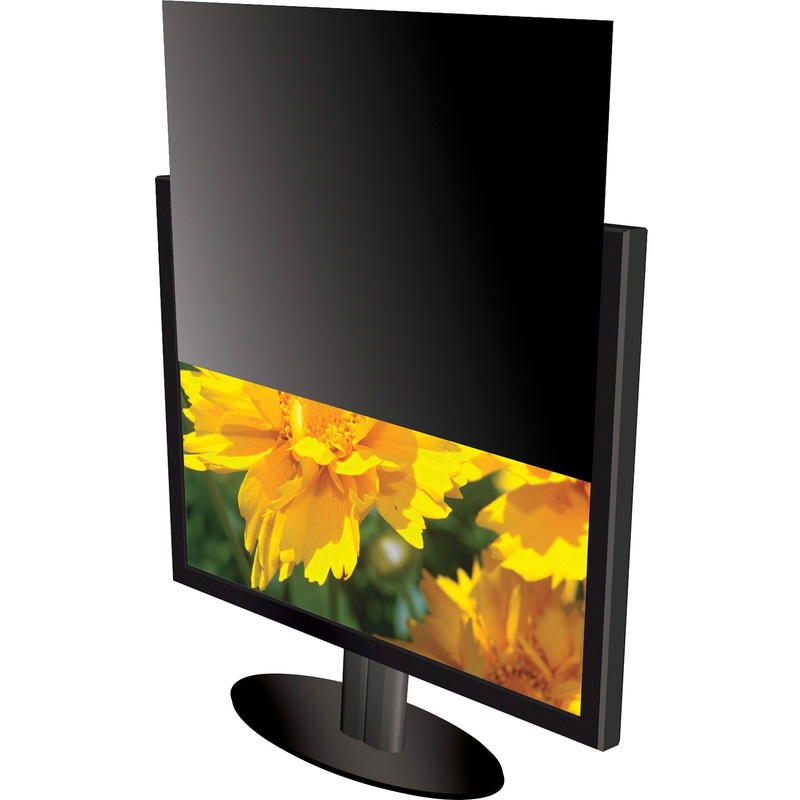 Kantek LCD Monitor Blackout Privacy Screens Black – KTKSVL215W