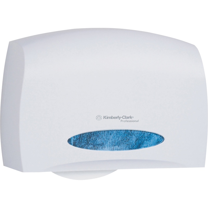 Kimberly-Clark Professional Coreless JRT Bath Tissue Dispenser – KCC09603
