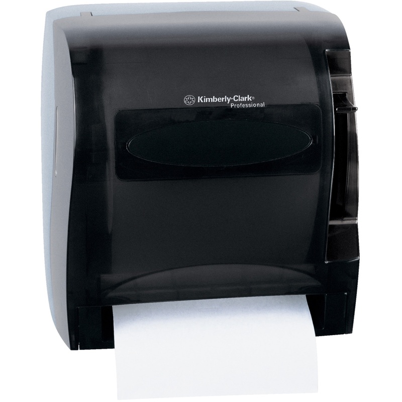 Kimberly-Clark Professional Lev-R-Matic Roll Towel Dispenser – KCC09765