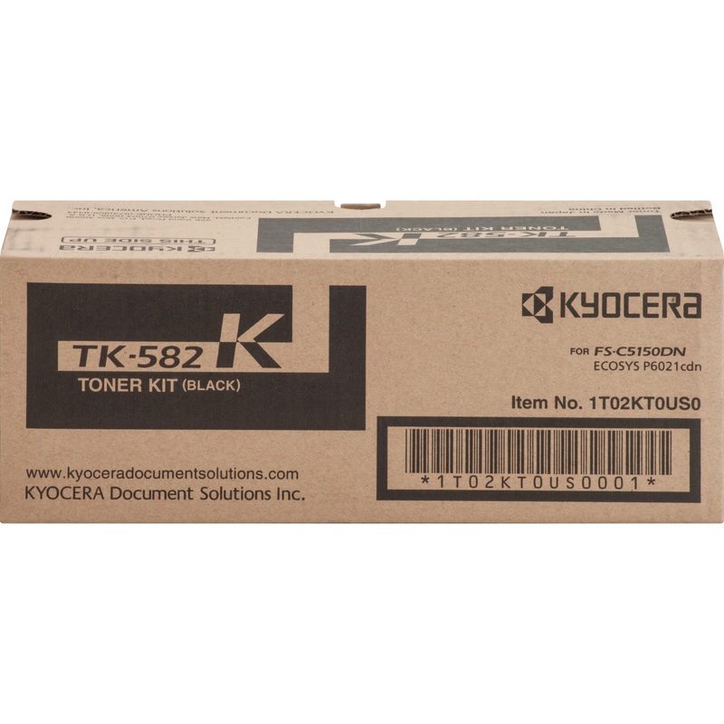 Kyocera TK-582K Original Toner Cartridge – KYOTK582K