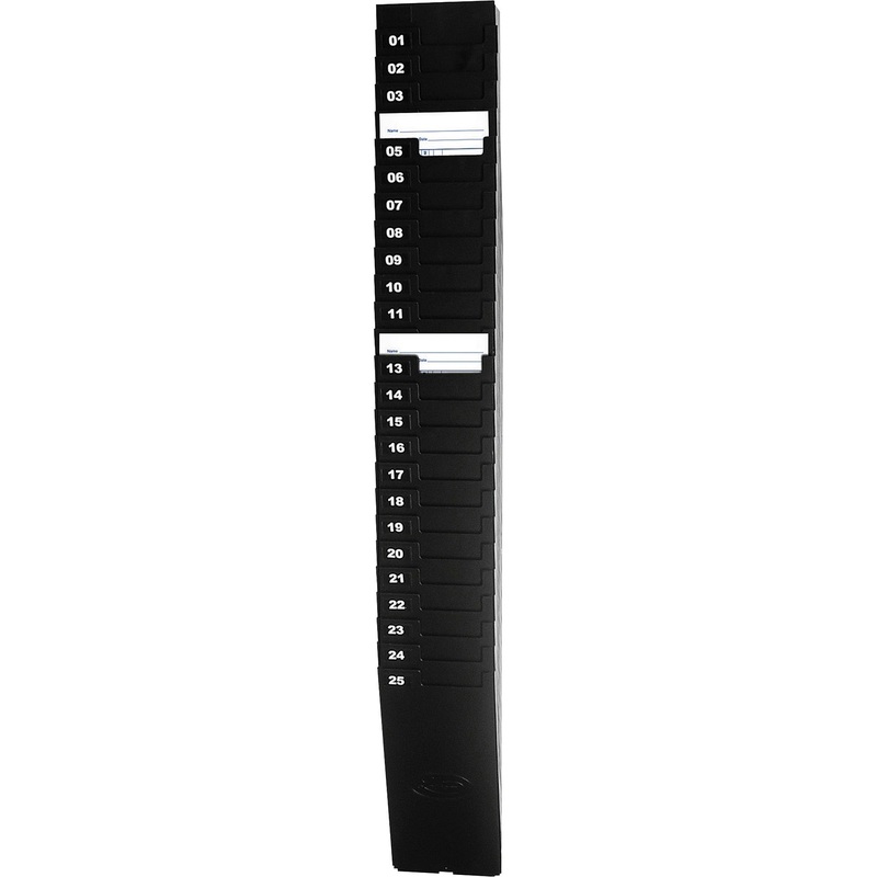 Lathem 25-Pocket Expandable Time Card Rack – LTH259EX