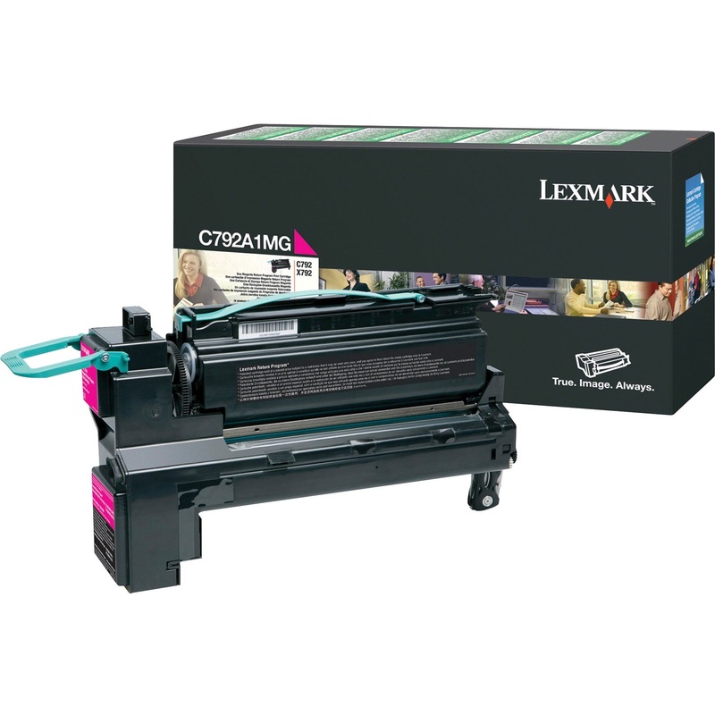 Lexmark C792A1MG Toner Cartridge – LEXC792A1MG