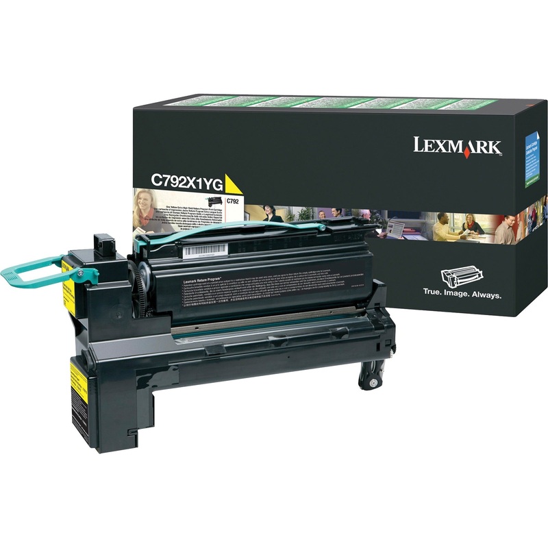 Lexmark C792X1YG Original Toner Cartridge – LEXC792X1YG