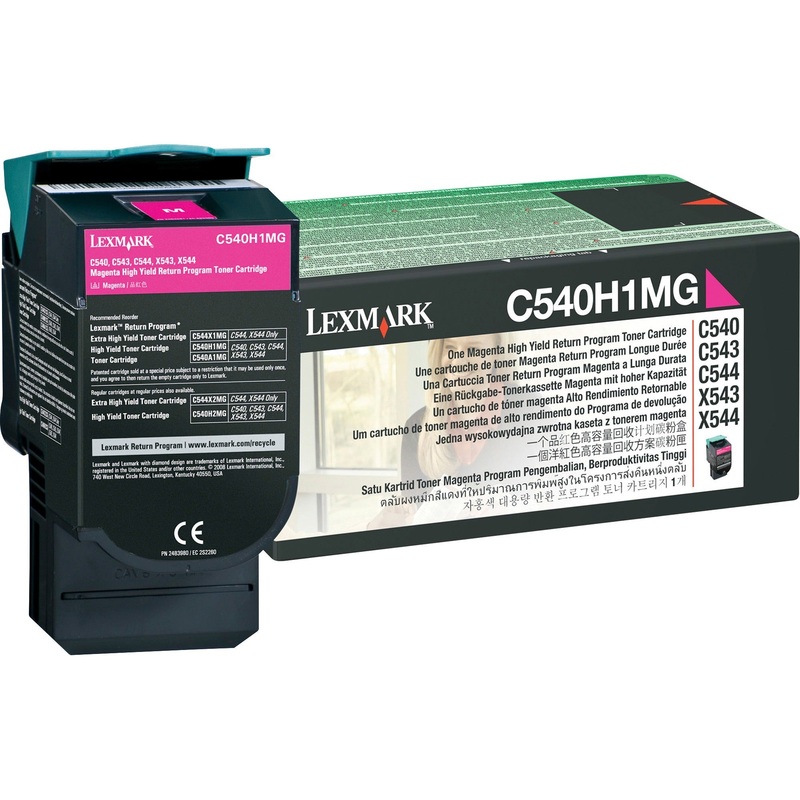 Lexmark Original Toner Cartridge – LEXC540H1MG