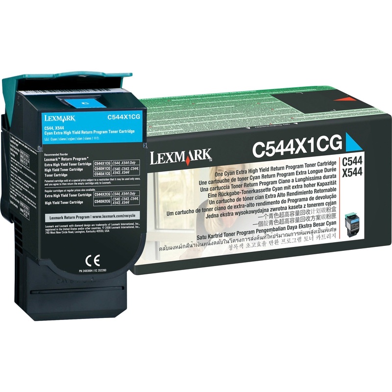 Lexmark Original Toner Cartridge – LEXC544X1CG