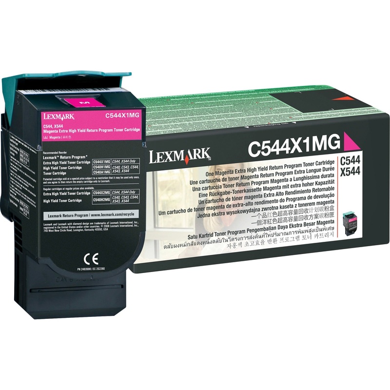 Lexmark Toner Cartridge – LEXC544X1MG