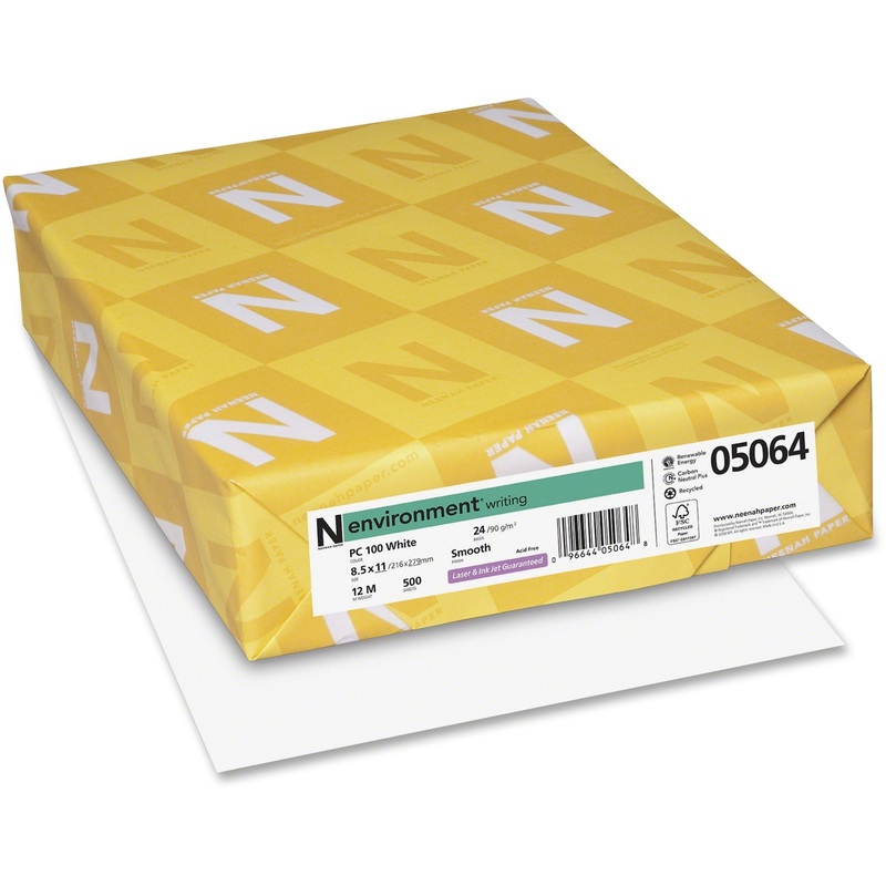 Neenah Bright White Environment Paper – NEE05064