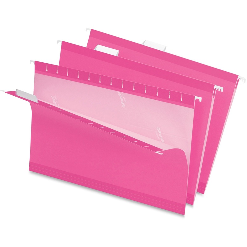 Pendaflex 1/5 Tab Cut Legal Recycled Hanging Folder – PFX415315PIN