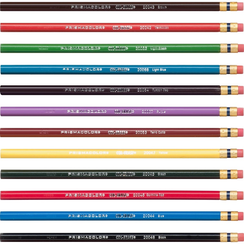 Prismacolor Col-Erase Colored Pencils – SAN20516