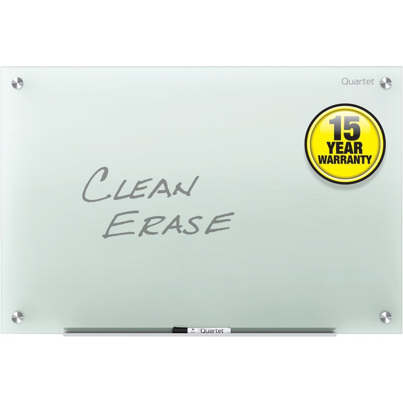 Quartet Infinity Glass Dry-Erase Whiteboard – QRTG4836F