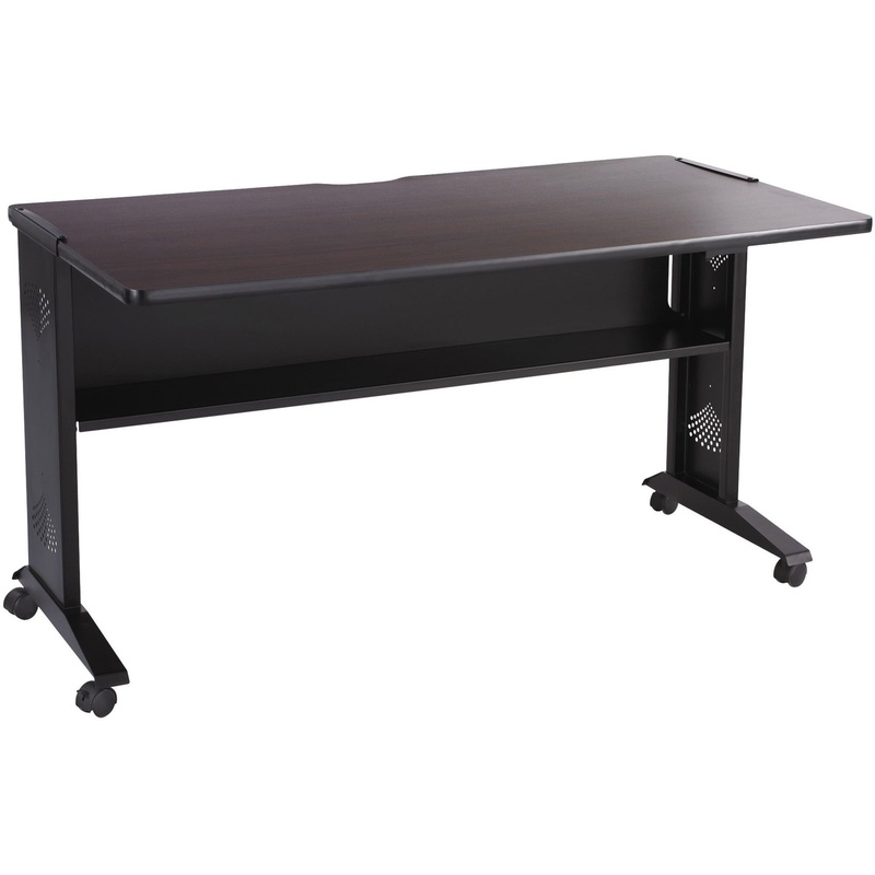 Safco 54W Reversible Top Mobile Desk – SAF1933