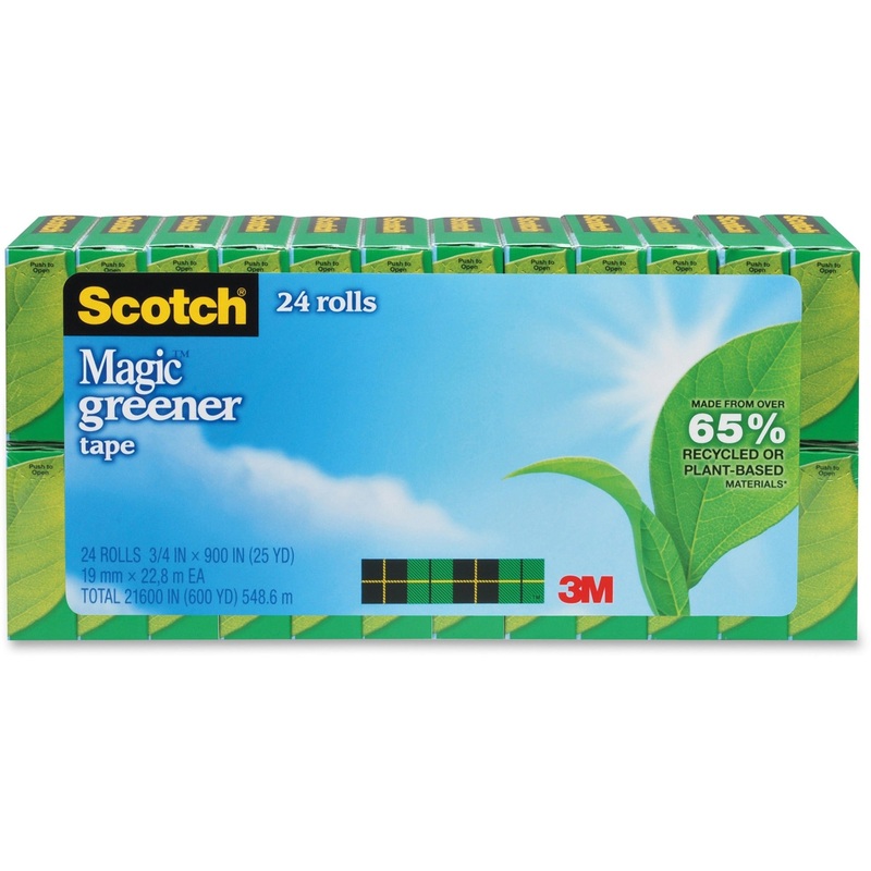 Scotch 3/4W Magic Greener Tape – MMM81224P