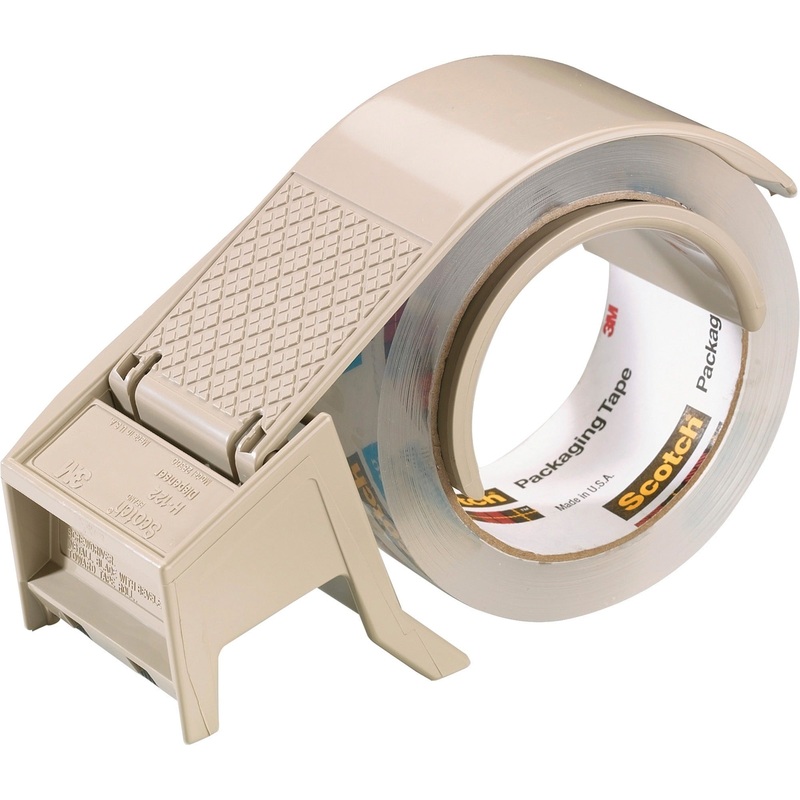 Scotch Packaging/Sealing Tape Hand Dispenser – MMMH122