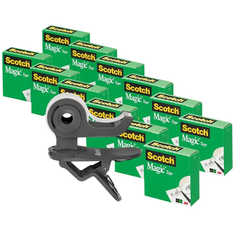 Scotch Tape Clip Dispenser – MMM810K12C19