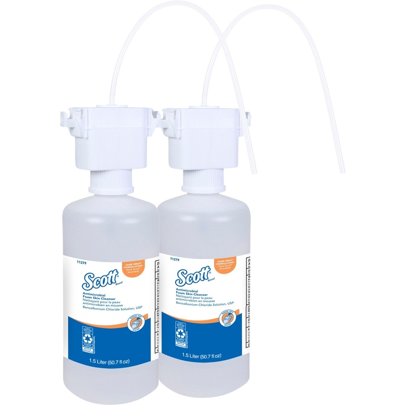 Scott Control Antimicrobial Foam Skin Cleanser – KCC11279