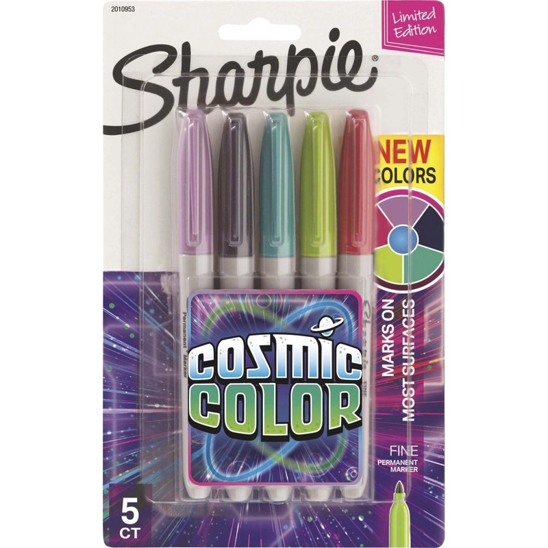 Sharpie Cosmic Color Fine Permanent Markers – SAN2010953