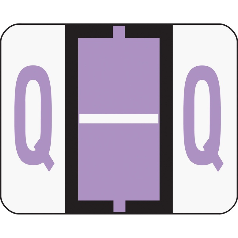Smead BCCR Bar-Style Color-Coded Labels – SMD67087