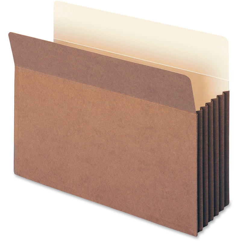 Smead TUFF Straight Tab Cut Letter Recycled File Pocket – SMD73390