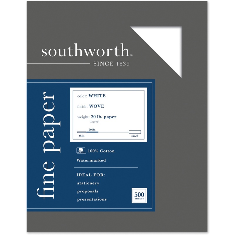 Southworth 100% Cotton Business Paper – SOU13C