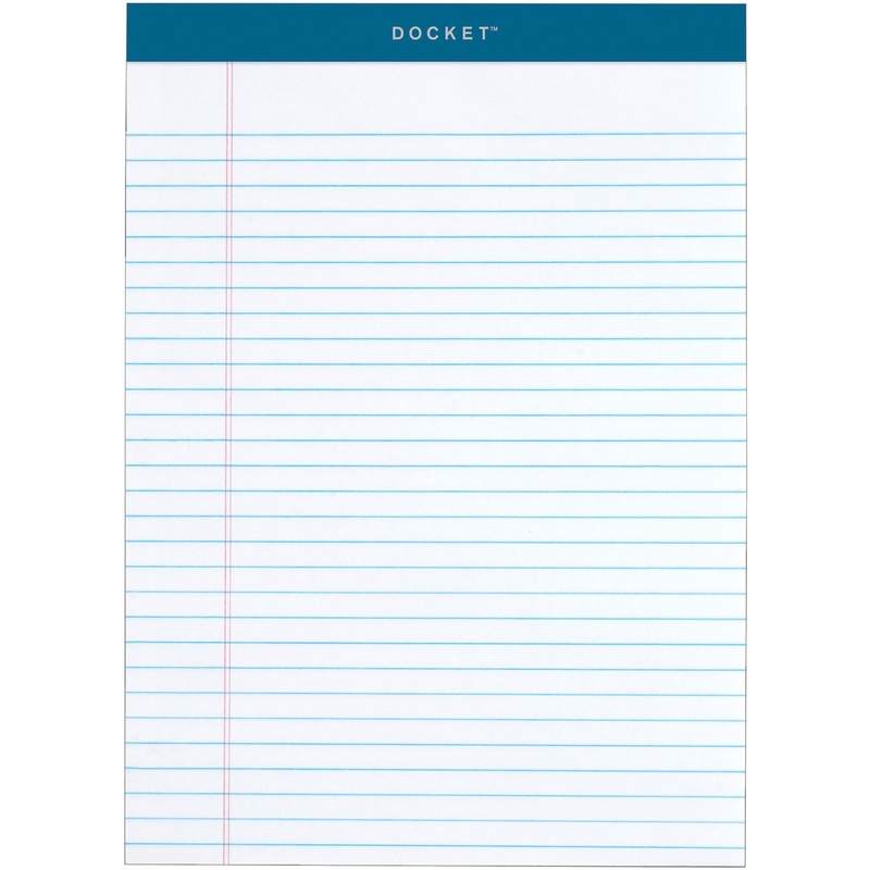 TOPS Docket Legal Rule Writing Pads – TOP63416