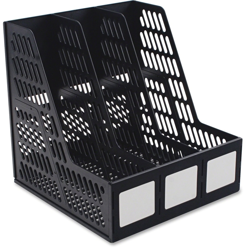 Advantus 3-compartment Magazine/Literature File – AVT34091