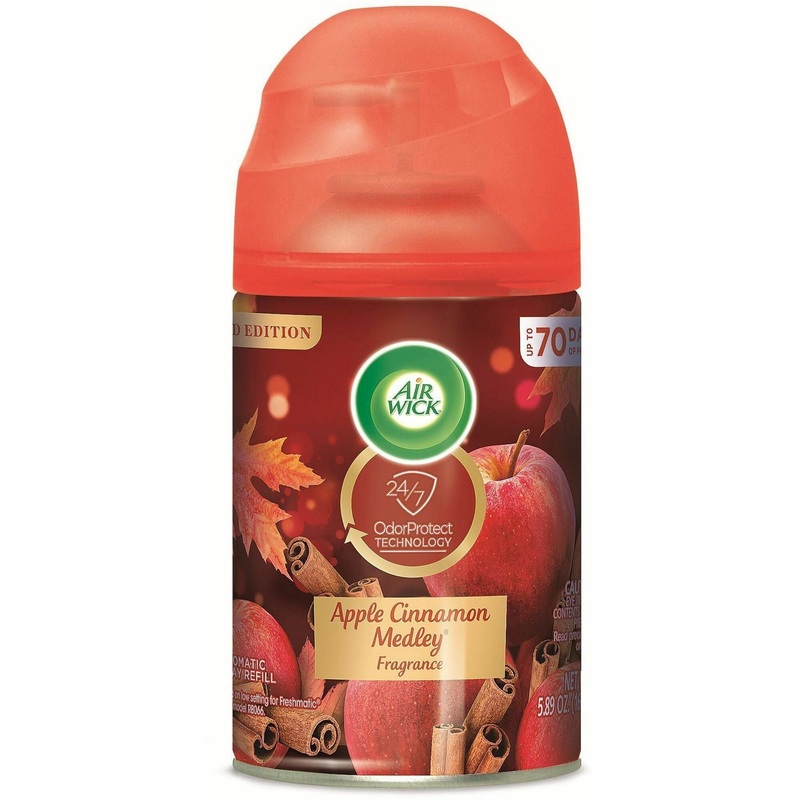 Air Wick Freshmatic Refill Apple/Cinnamon Spray – RAC78283