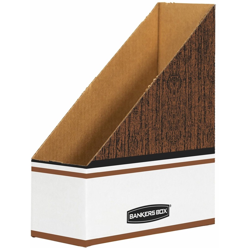 Bankers Box Magazine Files – Oversized Letter – FEL07224