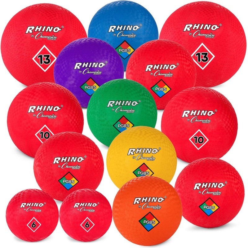 Champion Sports Mixed Playground Ball Set – CSIUPGSET1