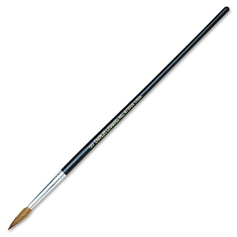 CLI Round Camel Hair Paint Brushes – LEO73508
