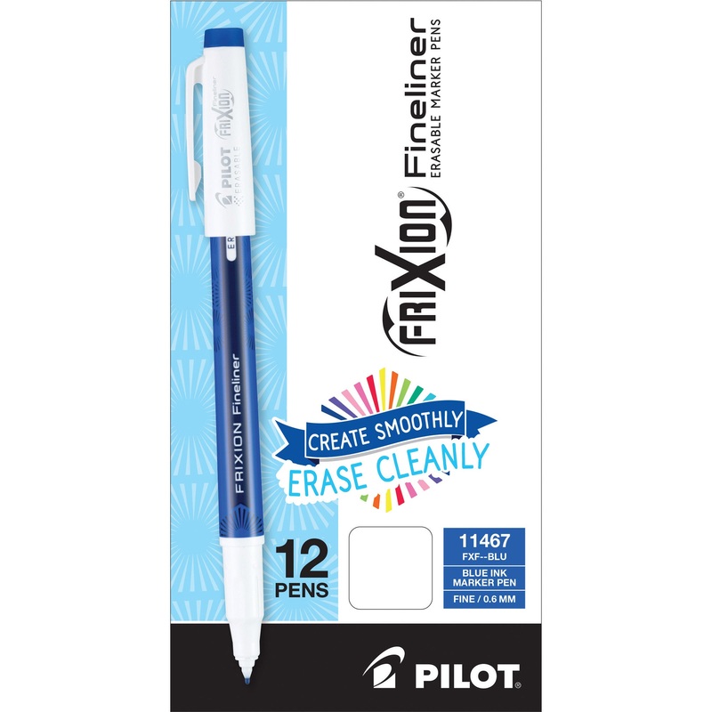 FriXion Fineliner Erasable Marker Pens – PIL11467