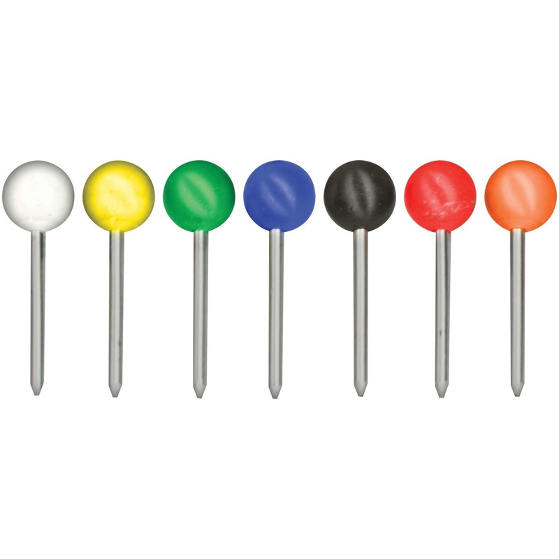 Gem Office Products Round Head Map Tacks – GEMMTA