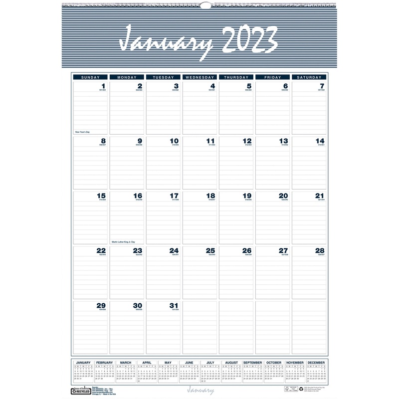 House of Doolittle Bar Harbor 12-Month Wall Calendar – HOD334