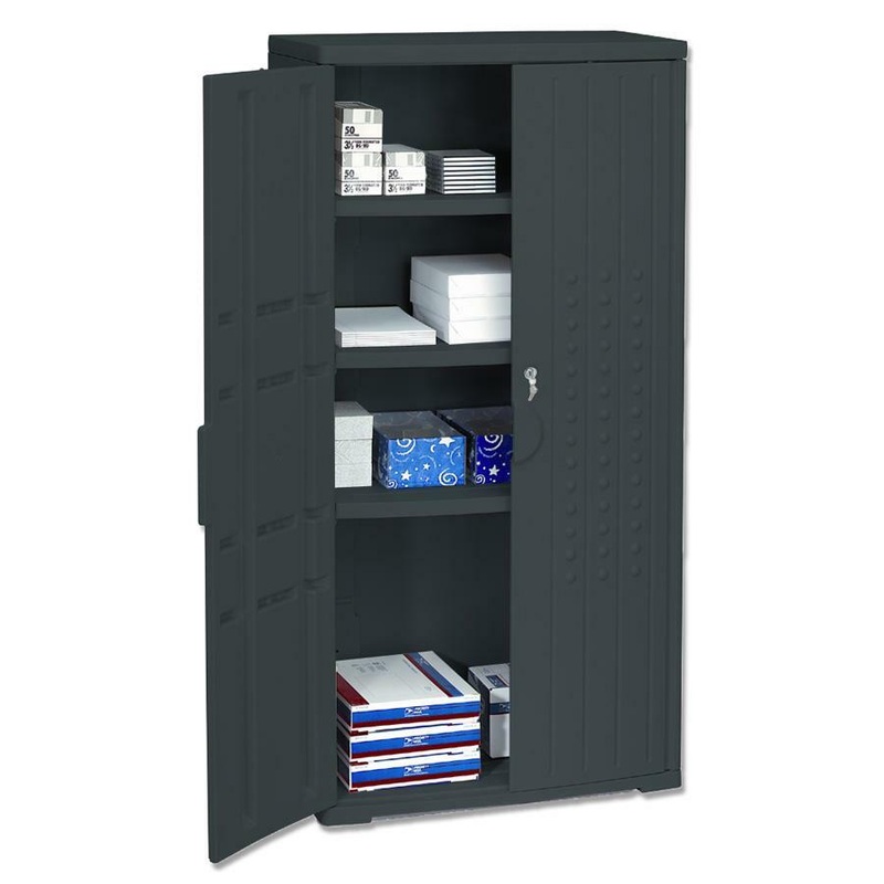 Iceberg Officeworks 3-shelf Storage Cabinet – ICE92551